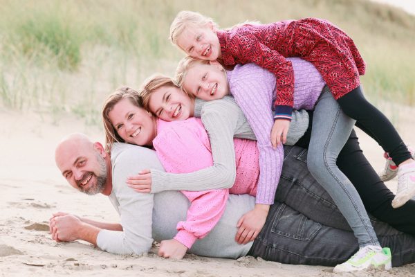 Cozy Family Photoshoot